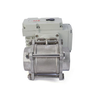 Válvula de Bola Roscada Eléctrica Dongqi Q911F-16P DN15 20 25 32 40 para Agua, Gas y Aceite con Soporte de Personalización OEM - Product Image 4