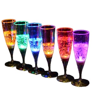 Amazing <b>LED</b> Beer Cup Wine Glass With <b>Light</b> <b>LED</b> Cola Cup Drink <b>Light</b> Cup Glass for <b>Bar</b> Party Decoration - Product Image 1
