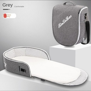 Sacos De Cama De Viagem Dobrável Do Bebê Dormir Fralda Portátil Saco Cama Com Net Berço Berço Berço Saco De Portador De Bebê - Product Image 5