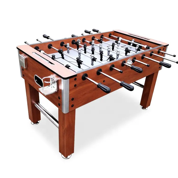 Produttore di prezzi di Gioco Al Coperto Sport di Legno Foosball Table Mano di Calcio Tavolo Da Gioco di Calcio