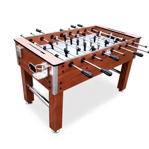 Table de Football en bois pour jeu d'intérieur, prix du fabricant, ballon de Football, à main, nouveau