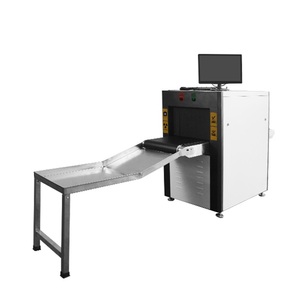 Scanner de bagages à rayons X TS-5030A, tunnel 500x300mm, pénétration acier 12mm, machine de détection de colis et bagages par rayons X - Product Image 4