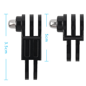 Adaptador de Brazo de Extensión para Cámara Deportiva, Resistente, <span class=keywords><strong>No</strong></span> se Rompe Fácilmente, Convertidor de Brazo Pivotante Ajustable, Largo y Corto, Recto, para GoPro - Product Image 1