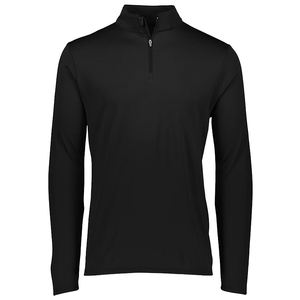 Pull de performance sportif personnalisé pour hommes, respirant, séchage rapide, élastique, à manches longues, fermeture éclair, imprimé d'été, pull de golf à quart de fermeture éclair - Product Image 5
