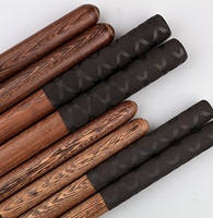 Massive Wenge Chinesische Trommelstöcke Modell Kampfkunst für Löwentanz und Kung-Fu-Trommeln
