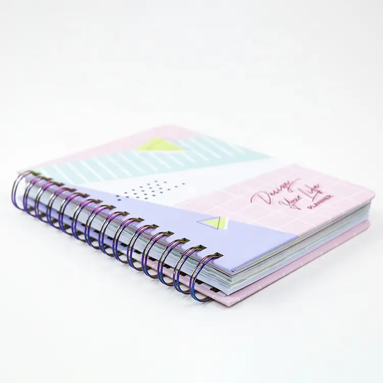 Wholesale Custom A6 Budget Binder Planner Organizer Journal Sets With Cash Envelopes