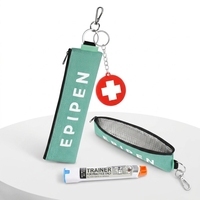 Prix d'usine - Sac médical portable souple pour 1 EpiPen - Étui de secours pour enfants et adultes - Étui seul