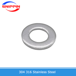 ANSI/ASME B18.22.1(SAE) Rondelles lisses en acier inoxydable 304 Rondelles plates étroites standard US Tailles 1-1/8 1-1/4 1-3/8 1-1/2 1-1 "2" - Product Image 3