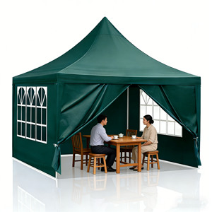 Carpa Promocional <span class=keywords><strong>de</strong></span> Apertura Rápida en 3 Segundos, Automática, Impermeable, <span class=keywords><strong>de</strong></span> Una Sola Capa, con Logotipo Personalizado y <span class=keywords><strong>Colores</strong></span> para Deportes al Aire Libre y Exposiciones - Product Image 2