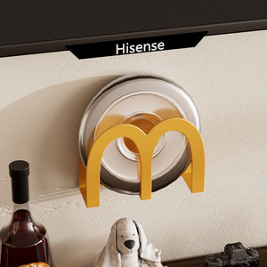 M-Shaped <b>Router</b> Storage <b>Box</b> Wall Mounted Plastic Cable Organizer For Desktop Space Saving - Product Image 2