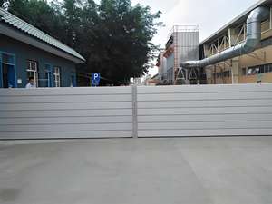 メーカー安全に取り外し可能なパネルガレージアルミニウム洪水バリアシステムバリア - Product Image 4