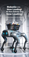 Intelligenter Bionischer Roboterhund Neues Elektrisches Ferngesteuertes Roboter-Spielzeug KI-Programmierbares Roboter-Haustier