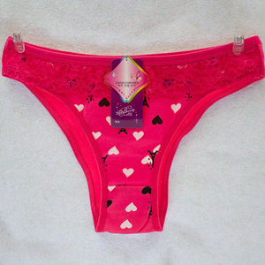 कारखाने थोक निर्बाध महिलाओं के गले और आकार में महिलाओं की फीता पैंटी - Product Image 1