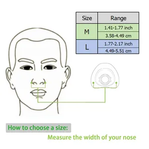 <span class=keywords><strong>Masque</strong></span> nasal et serre-tête <span class=keywords><strong>N20</strong></span> complet, <span class=keywords><strong>masque</strong></span> de sommeil en silicone anti-ronflement, compatible avec <span class=keywords><strong>ResMed</strong></span> <span class=keywords><strong>AirFit</strong></span> <span class=keywords><strong>N20</strong></span>, usage extra-oral à joint souple - Product Image 4