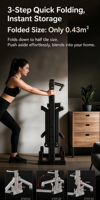 Wellshow Station de musculation pliable pour tractions, dips et pompes, barre de traction autoportante améliorée