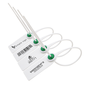 Đánh số Con dấu nhựa bảo đảm giả mạo rõ ràng Con dấu nhựa an ninh con dấu nhựa tag - Product Image 6