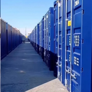 Economical and Practical 20ft 20GP Corten Steel Open <b>Top</b> Shipping Container Wholesale for <b>Top</b> <b>Loading</b> and Shipping - Product Image 4