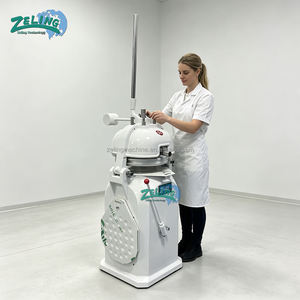 Macchina Automatica ad Alta Efficienza per Dividere e Arrotondare Impasti da 24, 30 e 36 Pezzi, Formatrice di Palline per Pane e <span class=keywords><strong>Pizza</strong></span>, Attrezzatura per Panifici - Product Image 1