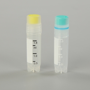Giá Bán Buôn Dùng Một Lần Phòng Thí Nghiệm Vô Trùng Rò Rỉ Bằng Chứng 1.8Ml Cryo Lọ <span class=keywords><strong>2ML</strong></span> Frosted Nhựa Nội Cryovial Lọ - Product Image 6