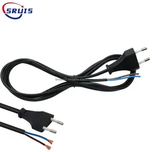 Hitam untuk alat listrik 3Pin kabel Usa 5-15p steker Laptop kabel listrik ekstensi C13 kabel penguncian