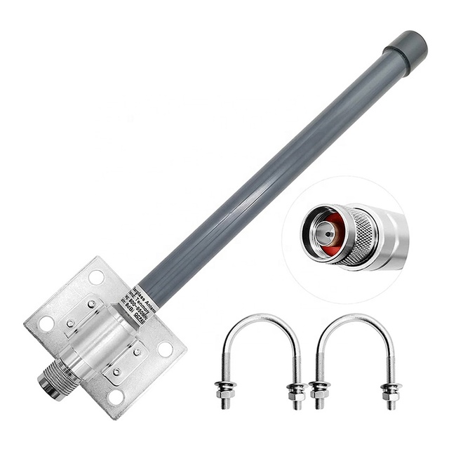 High Quality 915MHz 3dBi Gain Omnidirectional Fiberglass Antenna With N-Male Connector