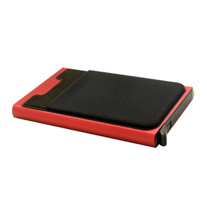 Petit portefeuille Pop-up minimaliste en métal pour les entreprises, blocage RFID, carte d'identité, de crédit, de débit, cadeau, porte-cartes pop RFID - Product Image 4