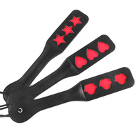 32CM Cuir Double-pont Fessée Paddle Esclave Sex Toy pour Femme Hommes Paddle Spank Butt BDSM Sex Whip Fetish Bondage Jouets Érotiques