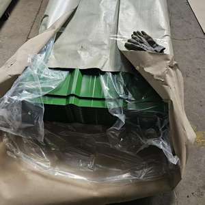 Низкая цена за тонну, поставщики, 18 32 калибра 8 футов, гофрированный оцинкованный гальванический стальной железный металлический кровельный лист - Product Image 6