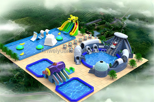 <span class=keywords><strong>Piscine</strong></span> gonflable géante à cadre en acier, bassin de stockage d'eau en <span class=keywords><strong>bâche</strong></span> extérieure, <span class=keywords><strong>piscine</strong></span> à cadre - Product Image 4