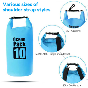 Mochila impermeable <span class=keywords><strong>para</strong></span> esnórquel, playa, buceo y <span class=keywords><strong>viajes</strong></span>, equipo de natación y buceo, accesorio, bolsa de cubo, bolsa de cubo a la deriva <span class=keywords><strong>para</strong></span> la playa - Product Image 2