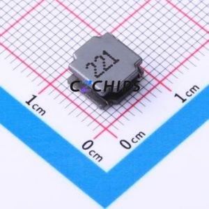 Inductor de Potencia NRSE8040-221M SMD, 8x8mm (Inductancia: 220uH) (Precisión: 20%) Resistencia de CC (DCR): 660mOhm - Product Image 1
