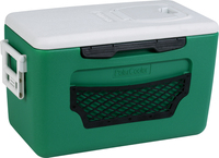 Glacière isotherme polyvalente moderne 26L en PP/PE pour 33 canettes – Garde les aliments et les boissons au frais pour les marchés en plein air et les pique-niques
