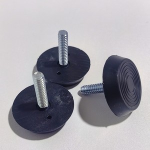 Xinhengxin Adjustable Furniture Feet 6x25x36mm Plastic Black For Furniture <b>Hardware</b> - Product Image 4
