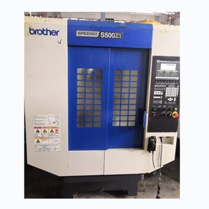 Brother-máquina de torno de perforación y roscado, centro de mecanizado de fresado CNC, segunda mano, <span class=keywords><strong>S500</strong></span>, marca japonesa - Product Image 1
