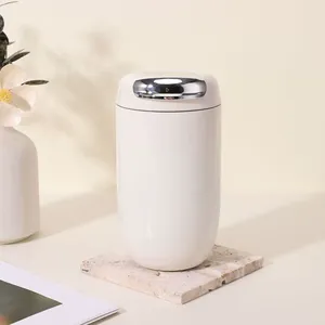 Gourde isotherme portable en acier inoxydable de 350 ml, gobelet sport à double paroi, isolation double couche, rétention thermique de 6 à 12 heures - Product Image 6