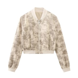 Summer New Printed Short Coat Shorts Women's Casual 2 Piece <b>Set</b> Fashion - Product Image 5