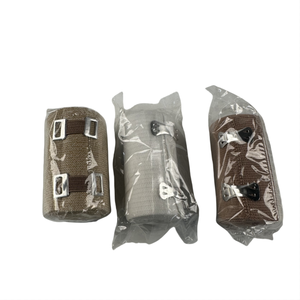ضمادة كريب طبية عالية المرونة من القطن للتنفس بسعر منخفض - Product Image 3