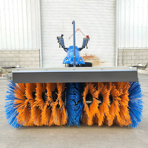 बहु-कार्यात्मक बर्फ स्वीपर/प्लो/स्नोपलो, राइड-ऑन/पुश-माउंटेड, स्व-चालित, 6.5/15hp, इलेक्ट्रिक, गैसोलीन/डीजल इंजन। - Product Image 5