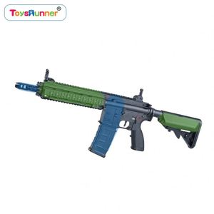 Pistola de balas blandas para niños, <span class=keywords><strong>revólver</strong></span> de 9mm, juguetes de balas de expulsión, asalto de aire contra salpicaduras, francotirador Real Asli M416, pistola de balas blandas para niños - Product Image 6