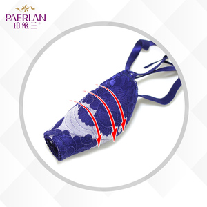 Áo Ngực Và Quần Lót Đặt New Sexy Nylon Đẩy Lên Mô Hình Liền Mạch Blossom Lady Hàng Ngày <span class=keywords><strong>Bra</strong></span> 32A 32B 34A 34B 34C 36A <span class=keywords><strong>36B</strong></span> 36C 38A 38B - Product Image 6