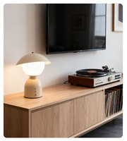 Lampe de table LED rechargeable colorée, lampe de bureau mignonne détachable DIY, lampe de chevet LED portable, lampe de nuit décorative