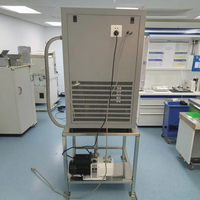 Mini Kleine Groente Groente Fruit Thuis Zelfgemaakte Huishoudelijke Lab Vacuüm Lyofilisatie Vriesdroogdroger Machine Apparatuur
