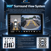 Volvo XC90 2002-2014 Android 15 Araç Radyosu Multimedya Stereo GPS Navigasyon WiFi DSP CarPlay 360 Kamera