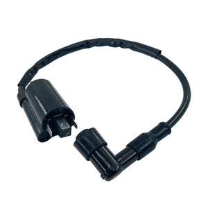 Bobina de encendido para motocicleta Motorola, para Suzuki HJ125K GS125 EFI, tapa de bujía de alto voltaje - Product Image 1