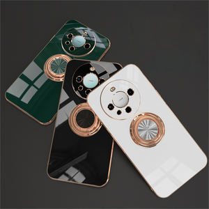 Étui de téléphone porte-anneau de placage de luxe pour <span class=keywords><strong>Huawei</strong></span> <span class=keywords><strong>Mate</strong></span> 60 50 40 30 <span class=keywords><strong>20</strong></span> Pro étuis pour <span class=keywords><strong>Huawei</strong></span> <span class=keywords><strong>Mate</strong></span> 40 Pro + / Plus couverture - Product Image 1