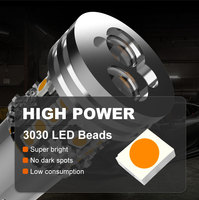 Bombillas LED Canbus de 6W 22SMD 3030 sin Errores, T20 1156 3157 P21W BA15S W21W 7443, Luces de Señalización Automática