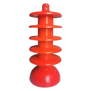 Raspador tipo copa de poliuretano fundido sólido para limpieza de tuberías - Product Image 3