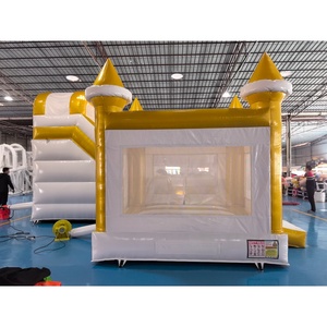 <span class=keywords><strong>2025</strong></span> Thiết Kế Mới 6*6M Ngoài Trời Chất Liệu PVC Lâu Đài Bơm Hơi Với Trượt Trẻ Em Trong Nhà Bouncy Nhảy Trượt Nhà Bơm Hơi - Product Image 6