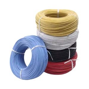 Hochwertiges 24awg verzinntes Kupferlitzen-Silikon draht Hitze beständiges flexibles Silikon kautschuk kabel für RC-Lipo-Batterie - Product Image 1