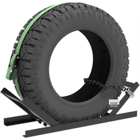 Support de montage de pneu TBR en acier, nouveau modèle, très vendu sur AMZ, pour semi-remorque, avec revêtement en poudre et garantie d'un an